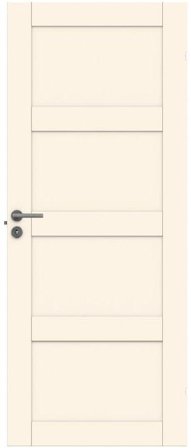 Swedoor Unique 04L Innerdörr vit (S 0502-Y) 825x2040 mm, Dörrar