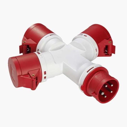 3-vägsförgrening CEE 16 A