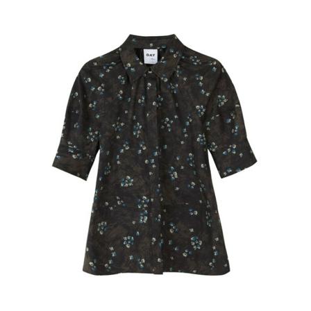 DAY Birger et Mikkelsen Bluse, Jaylin - Abstract Floral Sort, Dame Bluser