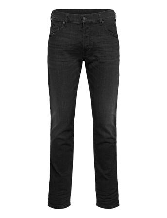 D-Yennox Jeans Tapered Svart Diesel Men*Betinget Tilbud