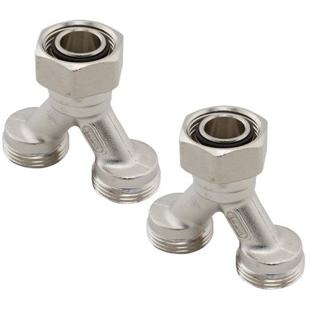 Uponor Fluvia Push 12 Grenrør uten struping, G20, Varme