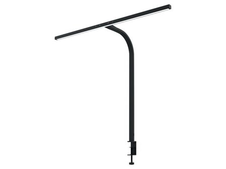 UNILUX Bordslampa Strata LED Svart - Lyreco - Kontorsmöbler och inredning - Lampor och belysning - Bordslampor