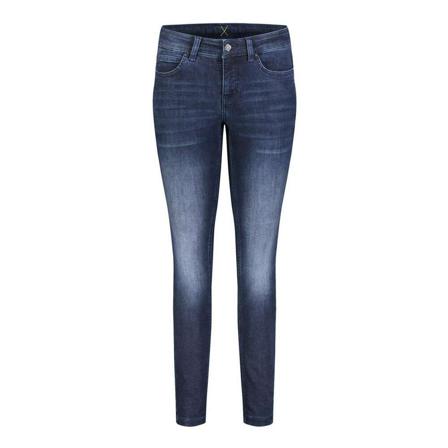 MAC Dream slim basic slight used , Blauw , Dames , Maat: M L32 Skinny Jeans