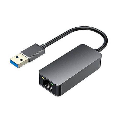 2.5G USB C till Gigabit Ethernet Rj45 Adapter Kort Typ-C till Lan Trådbunden Konverterare A