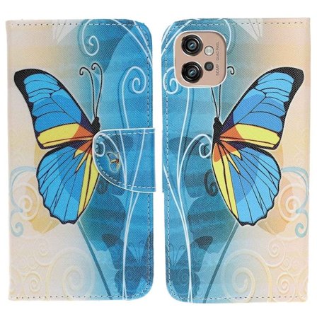 Wonderland Motorola Moto G32 fodral -Blå