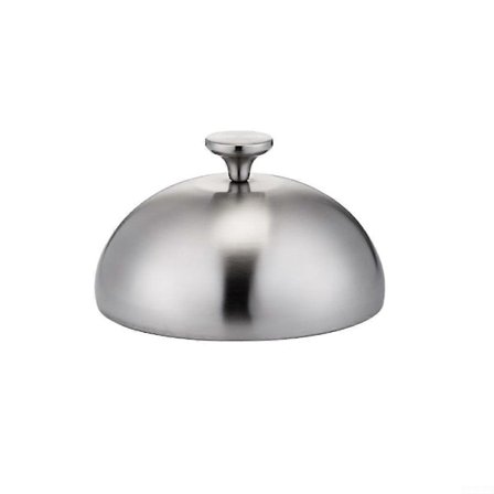 Madkuppel i rustfrit stål, 14 cm, holder maden varm og insektfri til madlavning og servering [YJD]