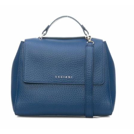 Orciani, Handbag B01999 SOF 22 Blauw, Dames, Maat:ONE Size