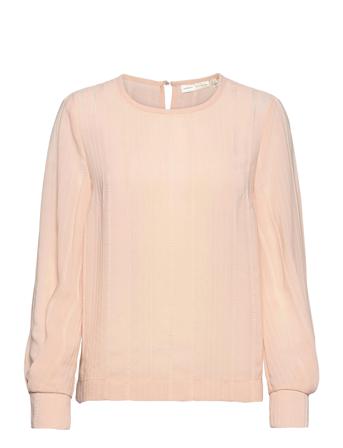 Jesaraiw Blouse Bluse Langærmet Creme InWear