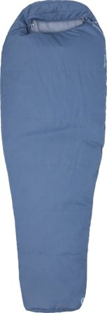 Marmot Nanowave 55 - Regular Unisex synthetic sleeping bags Blue Left Zip
