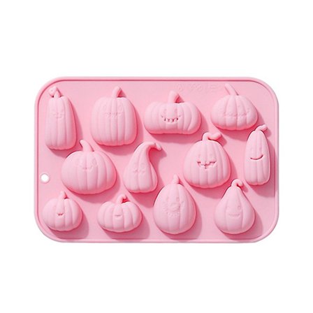 Halloween Silikonform Pumpa Tårta Form Cupcake Choklad