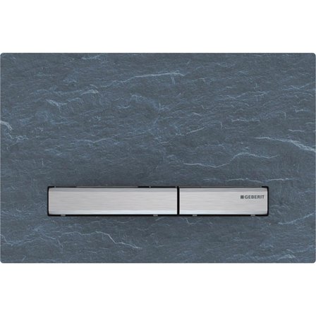 Geberit Sigma50 Spolplatta Brasiliansk skiffer, Badrum