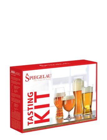 Beer Classic Tasting Kit 4-Pack Spiegelau
