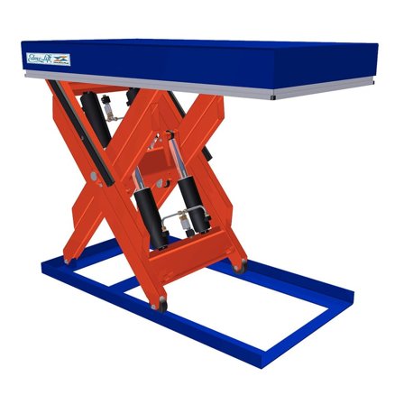 Lyftbord, Enkelsax, 6000 kg, 1700x900 mm