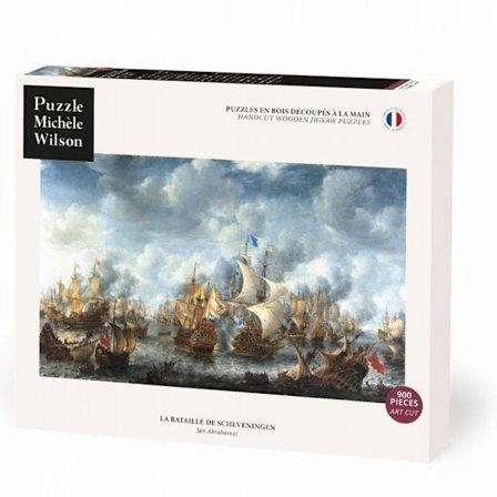 Puzzle Michèle Wilson - Abrahamszin Scheveningenin taistelu - WILSON PELIT