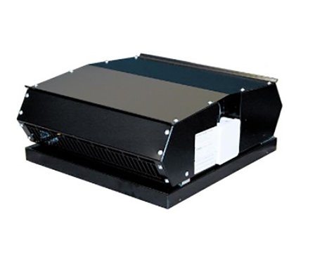 Östberg TKV 400 B Takvifte svart 250 l/s, Ventilasjon