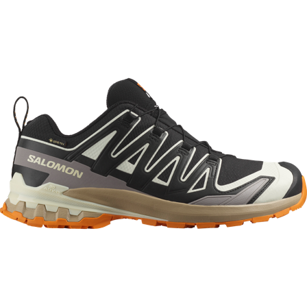 Salomon - Men's Trail Running Shoes Xa Pro 3d V9 Gtx - Black / Vanilla Ice - 12