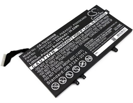 Akku Kannettava tietokone, Kannettava tietokone Toshiba Satellite U925t ja muut.