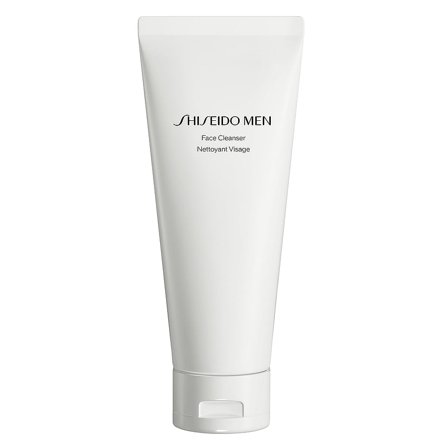 Shiseido Men Face Cleanser 125 ml, Mænd, Ansigtspleje, Renseprodukter