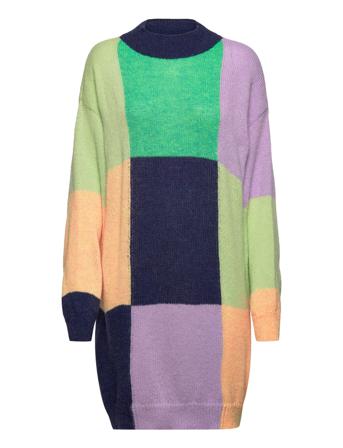 Perla, 1511 Alpaca Knit Pullover Multi/mønstret STINE GOYA