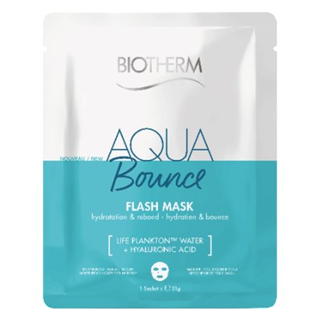 Biotherm Aquasource Aqua Bounce Flash Mask 31gr - Maschera Idratante viso