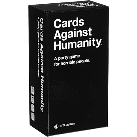 Cards Against Humanity KO RTSP El, SV art, a St eller K[mo]