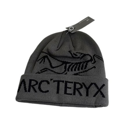 Arcteryx Bird Head Musta Toque Pipo