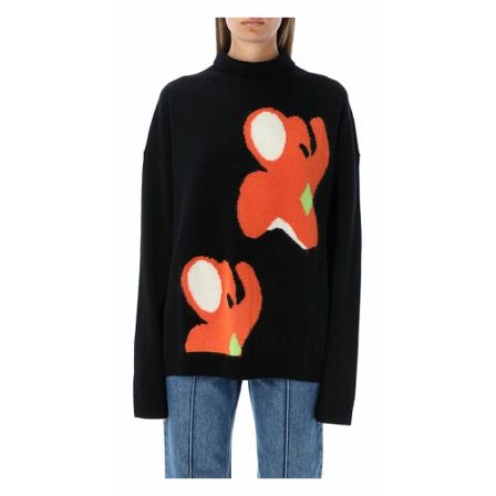 JW Anderson, Knitwear Zwart, Dames, Maat:S
