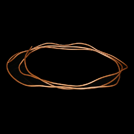 2M Pehmeä Kupariputki OD 3mm x ID 2mm Jääkaapin ja LVI-asennuksiin