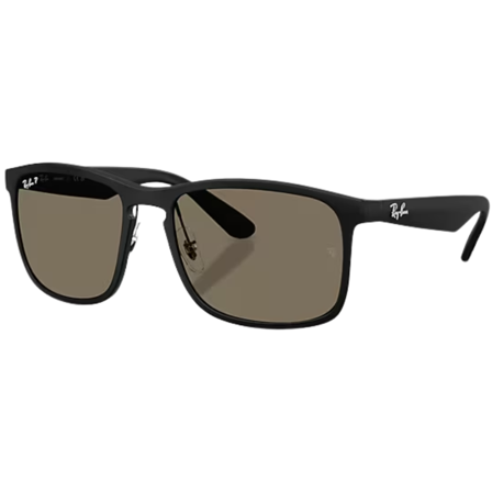Ray-Ban RB4264CH Polished Matte Black Grey Chromance
