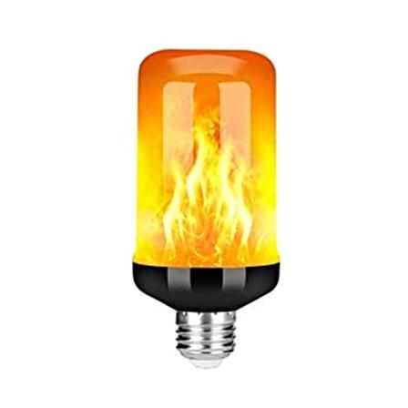 Jul LED-flamlampa Ljus 4 lägen Flamlampa Ljus Flimrande Ljuslampor Jul Högtidsdekoration
