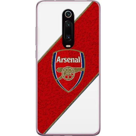 Kompatibelt Mobilskal till Xiaomi Xiaomi Mi 9T Pro Moschino Toy teddybjörn med enkel tecknad design, brun björn med vit tröja och tydlig logotyp p