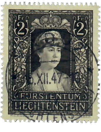 Liechtenstein 1947 - MICHEL 256 - Stemplet