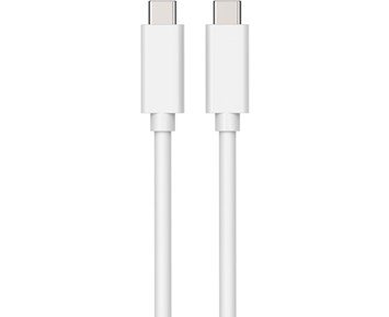 Andersson USB 3.1 Gen 2 C - C White 1M 3A - Synk- och laddkabel USB-C till USB-C