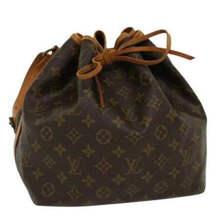 Louis Vuitton Vintage, Pre-owned Petit Noe Monogram Bag Bruin, Dames, Maat:ONE Size