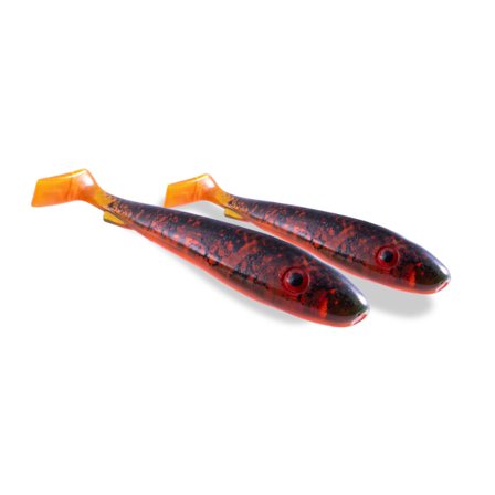 SvartZonker McRubber Jr 17cm Flash Series (2-pack) - Crappie Burbot
