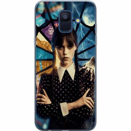 Samsung Galaxy A6 (2018) Skal / Mobilskal - Wednesday Addams