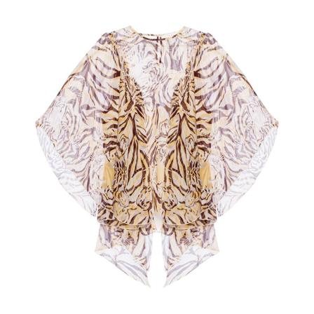 See by Chloé Printed top Brun, Dame