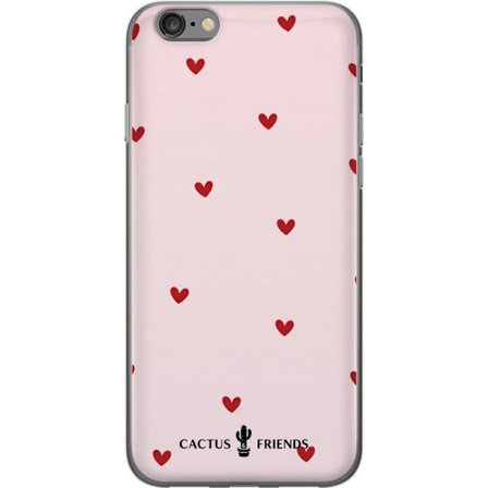 Yhteensopiva Puhelinkuori Apple Apple iPhone 6 Cactus and Friends – HeartSprinkle