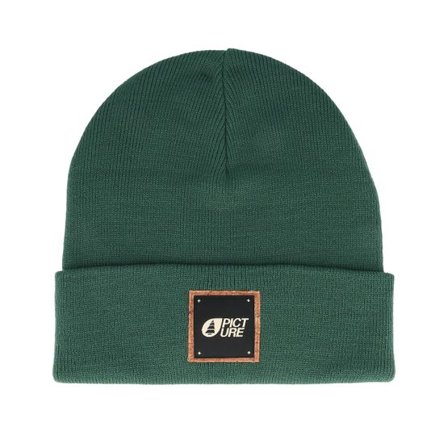 Picture - Grön cuff Beanie - Uncle Beanie D Smoke Pine Cuff @ Hatstore