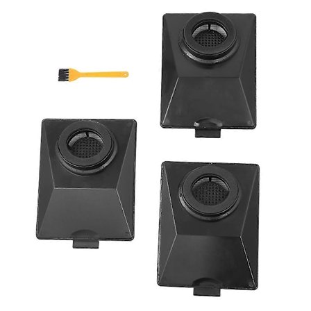 Hepa-suodattimen vaihto Rainbow Rexair E2 -sarjan imurin suodattimen lisävarusteisiin, osat F