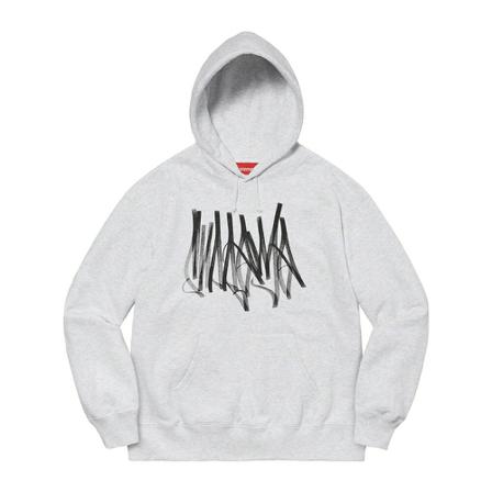 Supreme, Hoodies Grijs, Heren, Maat:S