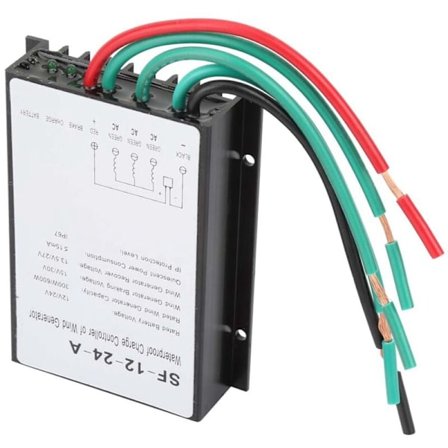 12v/24v 300w/600w Vind Laderegulator, Vanntett Vindturbin Generator Lader Regulator LED Display Sf-12-24-a