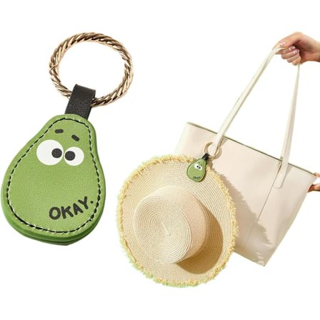 Hatteklips for reise på veske Magnetiske hatteklips for oppheng av caps Solbriller Veskeanheng Søte nøkkelringtilbehør