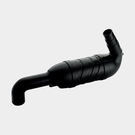 Svanhals 45° 40/45/50mm