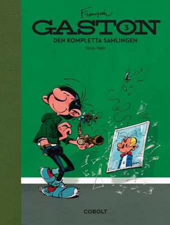 Gaston. Den kompletta samlingen, Volym 3 - Bok av André Franquin - Inbunden
