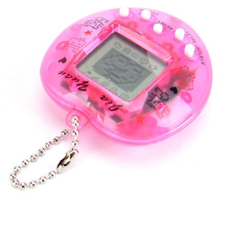 168 kæledyr i 1 Virtual Cyber Nostalgic Pet Toy Tiny Game spil Ra