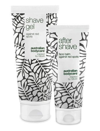 Australian Bodycare Smooth Shave Duo - To Reduce Razor Bumps And Red Spots - Nude - ONE SIZE