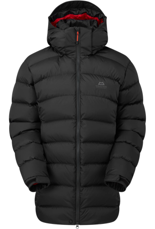 Mountain Equipment W's Lightline Parka Obsidian