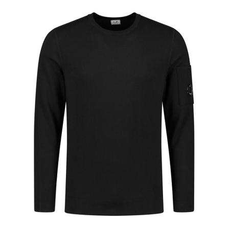 C.p. Company, Knitwear Crew Neck Blauw, Heren, Maat:S