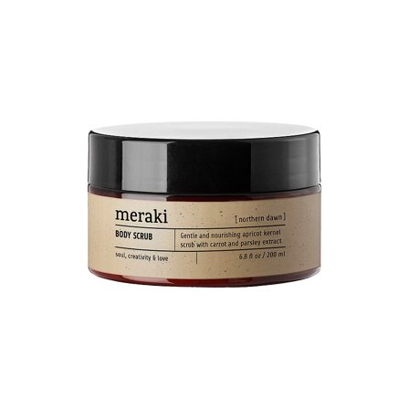 Meraki Abrikos Body Scrub, Skincare, Kropspleje, Scrub